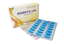 Bisbeta 120 Thuốc Bisbeta 120 - SĐK VD-32211-19