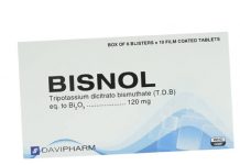 Bisnol Thuốc Bisnol - SĐK VD-28446-17