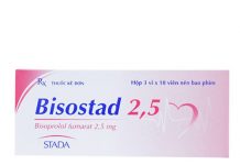 Bisostad 2,5 Thuốc Bisostad 2