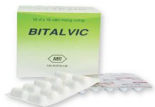 Bitalvic Thuốc Bitalvic - SĐK VD-21772-14
