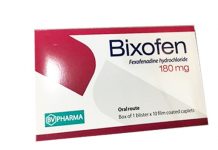 Bixofen 180 Thuốc Bixofen 180 - SĐK VD-29608-18