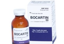 Bocartin 50 Thuốc Bocartin 50 - SĐK VD-21241-14