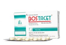 Bostacet Thuốc Bostacet - SĐK VD-30311-18