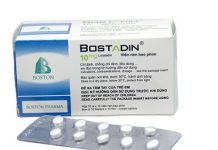Bostadin Thuốc Bostadin - SĐK VD-22815-15