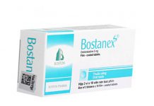 Bostanex Thuốc Bostanex - SĐK VD-16513-12