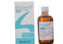 Bostanex Thuốc Bostanex - SĐK VD-31606-19