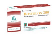 Bostolox 200 Thuốc Bostolox 200 - SĐK VD-32801-19