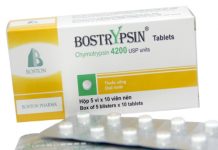 Bostrypsin Thuốc Bostrypsin - SĐK VD-23513-15