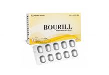 Bourill Thuốc Bourill - SĐK VD-21048-14