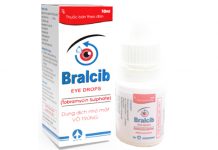 Bralcib Eye Drops Thuốc Bralcib Eye Drops - SĐK VN-15214-12