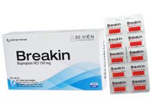 Breakin Thuốc Breakin - SĐK VD-21050-14