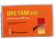 Bretam Thuốc Bretam - SĐK VD-28272-17