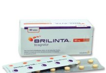 Brilinta Thuốc Brilinta - SĐK VN-19006-15