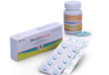 Bromhexin 8 mg Thuốc Bromhexin 8 mg - SĐK VD-32266-19