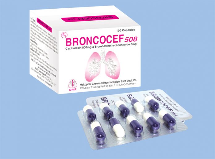 Thuốc Broncocef 508 - SĐK VNB-0268-02