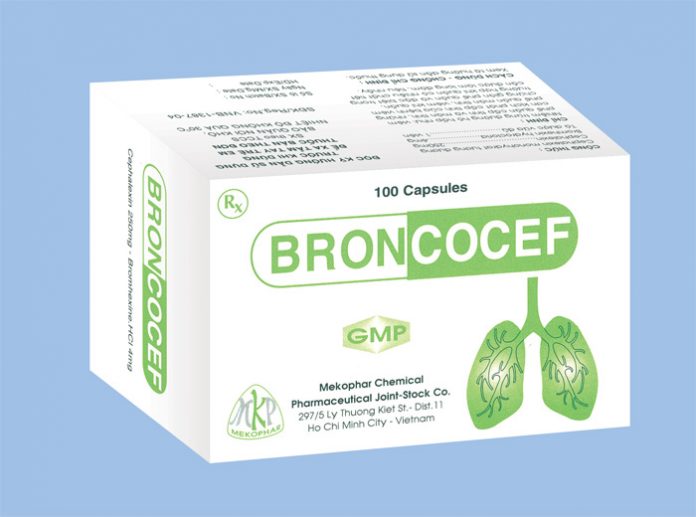 Thuốc Broncocef - SĐK VA2-30-00