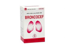 Broncocef Thuốc Broncocef - SĐK VNB-2778-05