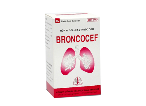 Broncocef - SĐK VNB-2778-05 Thuốc Broncocef - SĐK VNB-2778-05