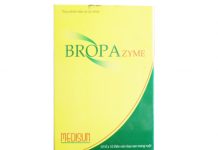 Bropazyme Thuốc Bropazyme - SĐK 3303/2016/ATTP-XNCB