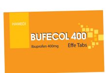 Bufecol 400 Effe Tabs Thuốc Bufecol 400 Effe Tabs - SĐK VD-32565-19