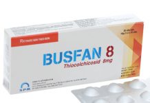 Busfan 8 Thuốc Busfan 8 - SĐK VD-23868-15