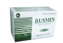 Busmin Thuốc Busmin - SĐK VD-29142-18