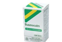 Busmocalm-10mg Thuốc Busmocalm-10mg - SĐK VD-1942-06