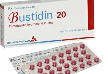 Bustidin 20 Thuốc Bustidin 20 - SĐK VD-24996-16