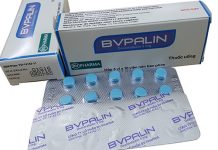 Bvpalin Thuốc Bvpalin - SĐK VD-14142-11