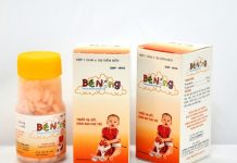 Bé nóng Thuốc Bé nóng - SĐK VD-20547-14