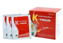 Bổ khí thông mạch K-Yingin Thuốc Bổ khí thông mạch K-Yingin - SĐK VD-28667-18