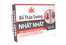 Bổ thận dương nhất nhất Thuốc Bổ thận dương nhất nhất - SĐK VD-24530-16