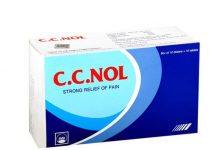C.C.Nol Thuốc C.C.Nol - SĐK VD-29978-18