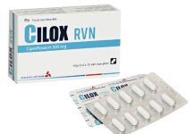 CILOX RVN Thuốc CILOX RVN - SĐK VD-16149-11