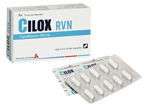 CILOX RVN - SĐK VD-16149-11 Thuốc CILOX RVN - SĐK VD-16149-11