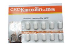 CKDKmoxilin tab. 625 mg Thuốc CKDKmoxilin tab. 625 mg - SĐK VN-18190-14