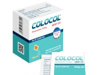 COLOCOL SACHET 250 Thuốc COLOCOL SACHET 250 - SĐK VD-30481-18