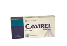 Caavirel Thuốc Caavirel - SĐK VD-28290-17