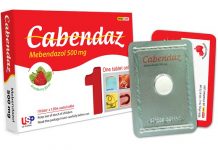 Cabendaz Thuốc Cabendaz - SĐK VD-21577-14