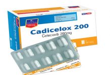Cadicelox 200 Thuốc Cadicelox 200 - SĐK VD-12226-10
