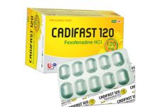 Cadifast 120 Thuốc Cadifast 120 - SĐK VD-28628-17