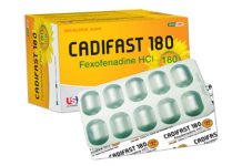 Cadifast 180 Thuốc Cadifast 180 - SĐK VD-30888-18