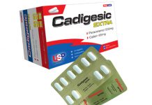 Cadigesic Extra Thuốc Cadigesic Extra - SĐK VD-23421-15