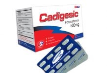 Cadigesic Thuốc Cadigesic - SĐK VD-21175-14