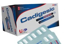 Cadigesic codein Thuốc Cadigesic codein - SĐK VD-18937-13