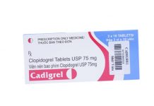 Cadigrel Thuốc Cadigrel - SĐK VN-18500-14