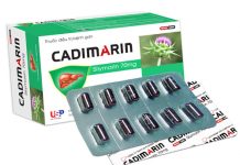 Cadimarin Thuốc Cadimarin - SĐK VD-14695-11