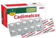 Cadimelcox 15 Thuốc Cadimelcox 15 - SĐK VD-28630-17