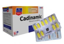 Cadinamic Thuốc Cadinamic - SĐK VD-32257-19