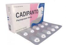 Cadipanto Thuốc Cadipanto - SĐK VD-12798-10
